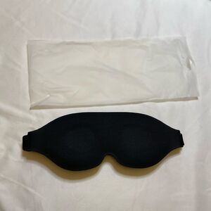 NWOT Unbranded black sleep mask